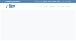 Desktop Screenshot of bepeye.com