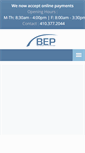 Mobile Screenshot of bepeye.com